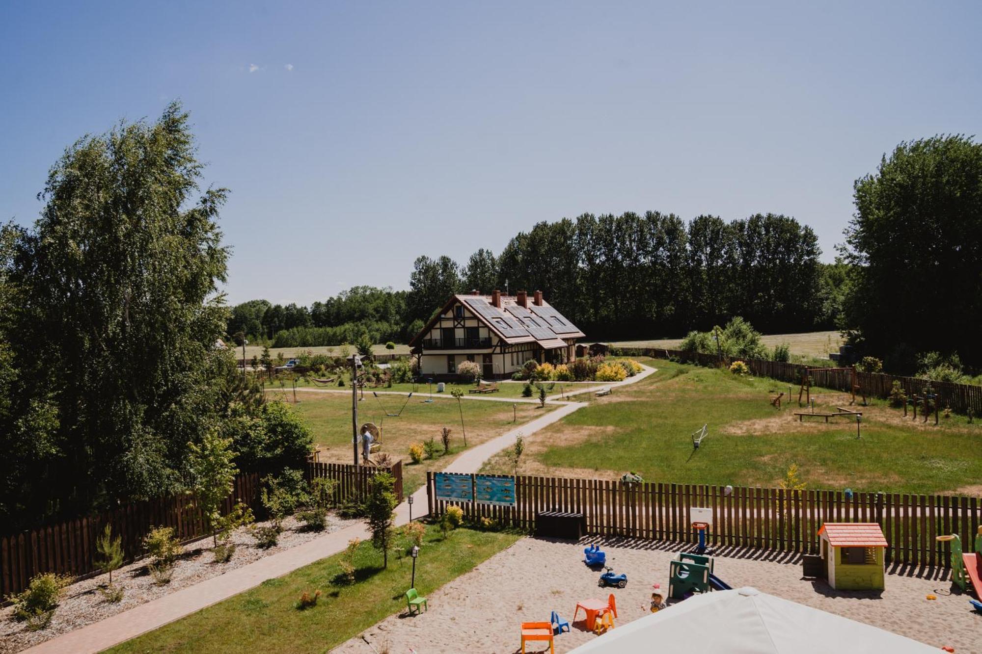 Bed and Breakfast Ostoja Dwa Jeziora Węgorzewo Exterior foto